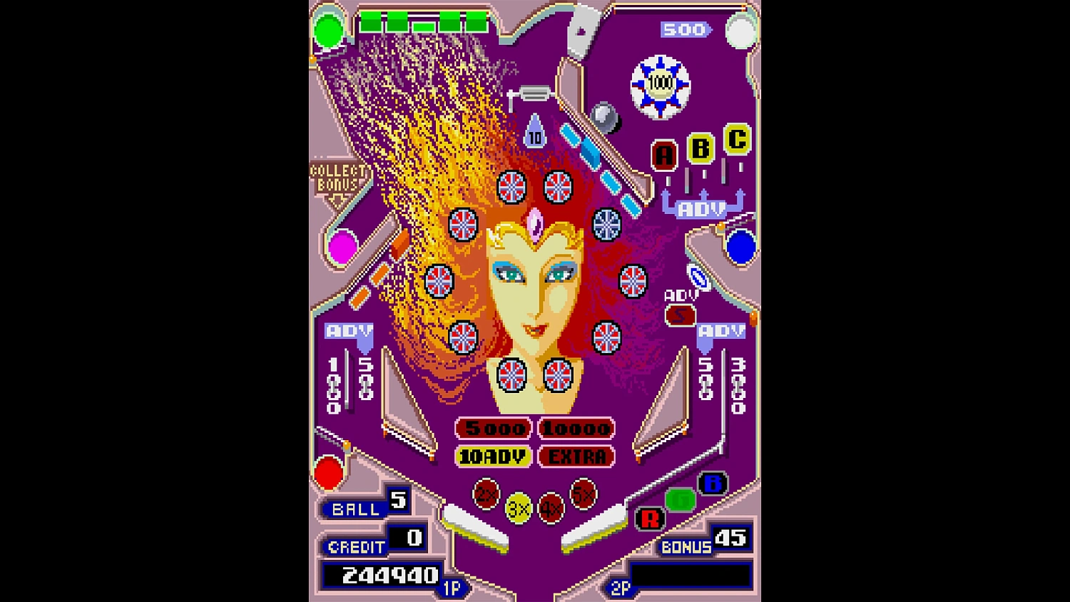 Arcade Archives 2 PINBALL ACTION