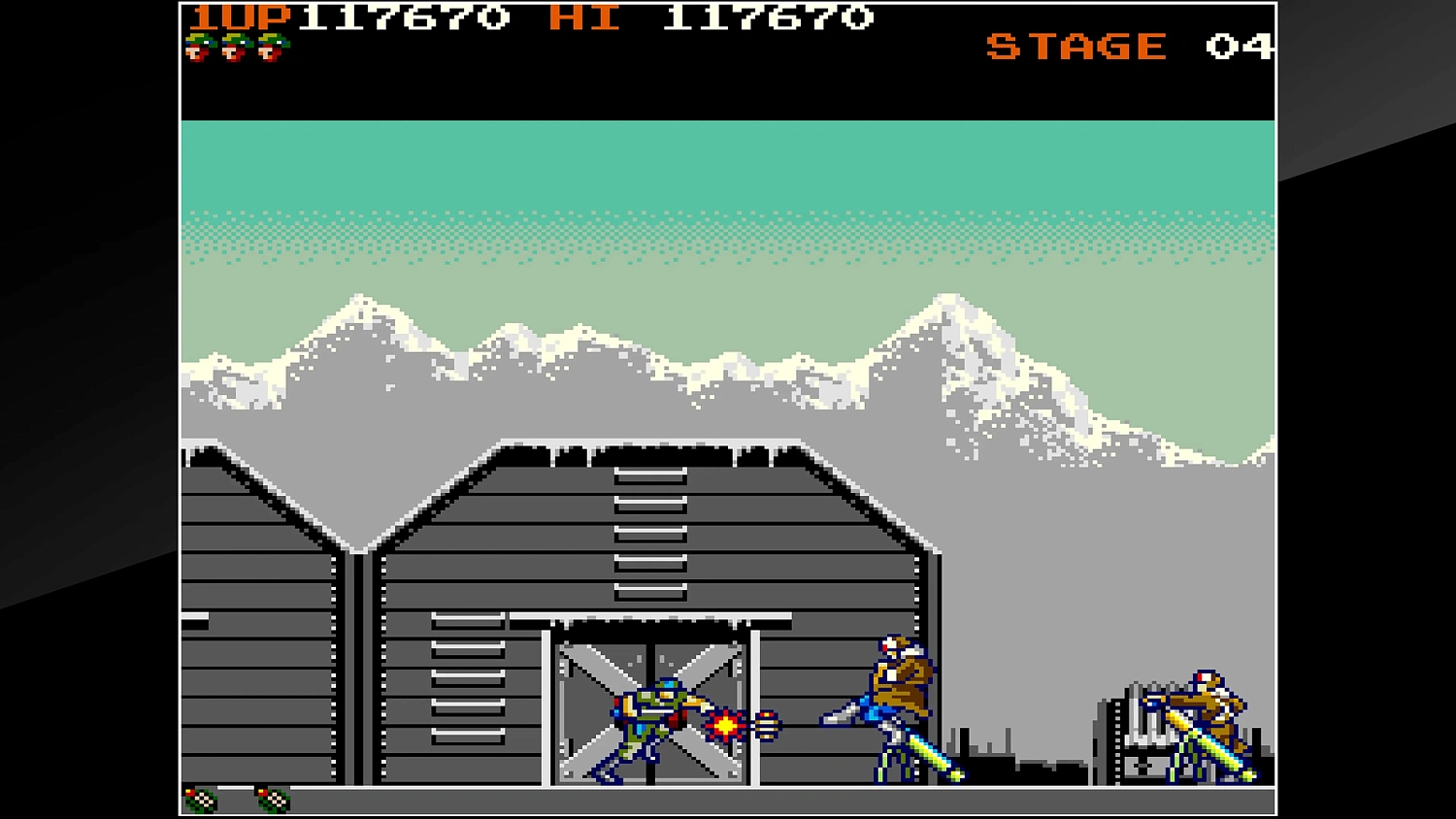 Arcade Archives Green Beret