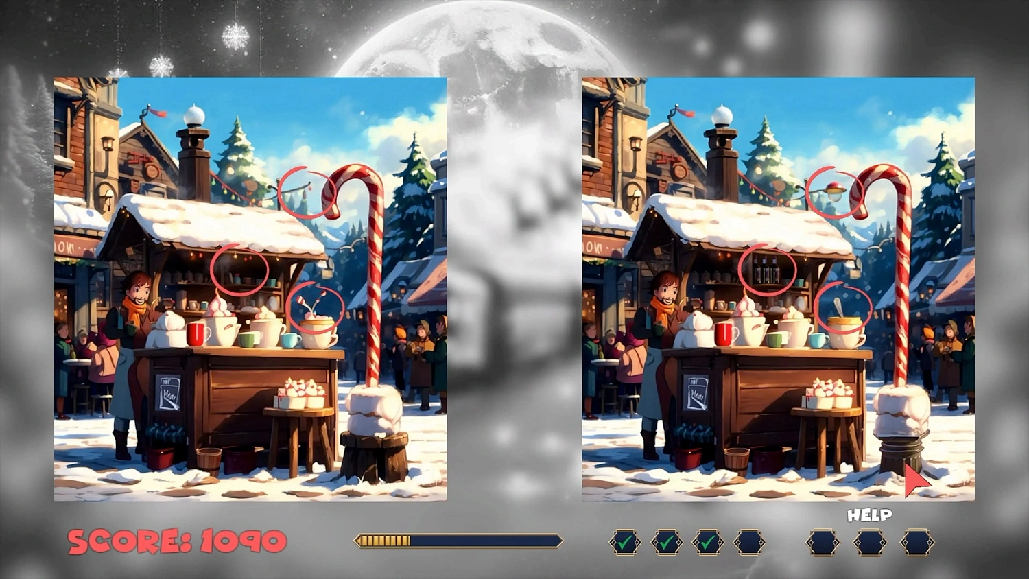 Spot The Difference Christmas