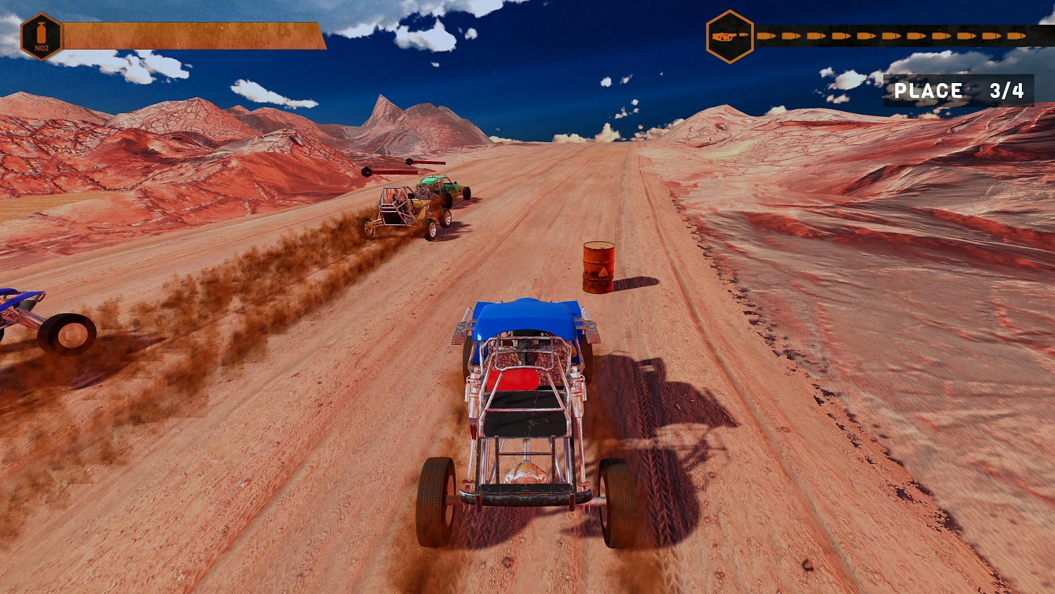 Buggy Race - Racing Master