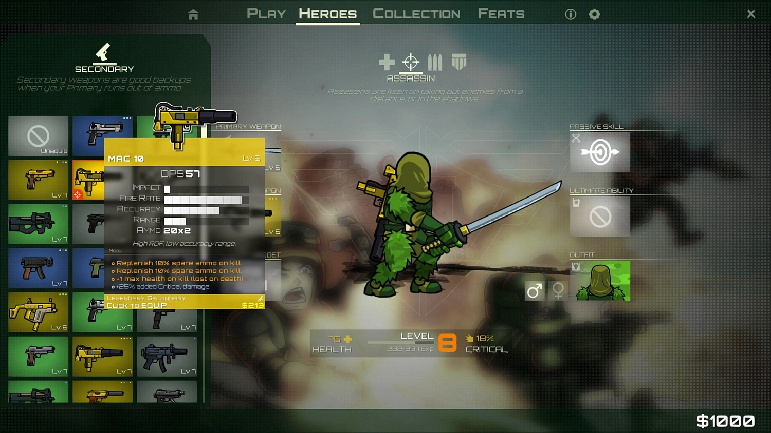 Strike Force Heroes