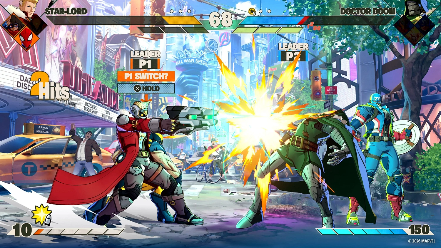 MARVEL Tōkon: Fighting Souls