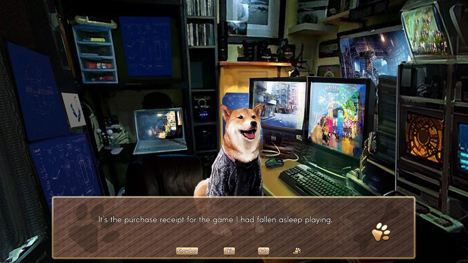A summer with the Shiba Inu