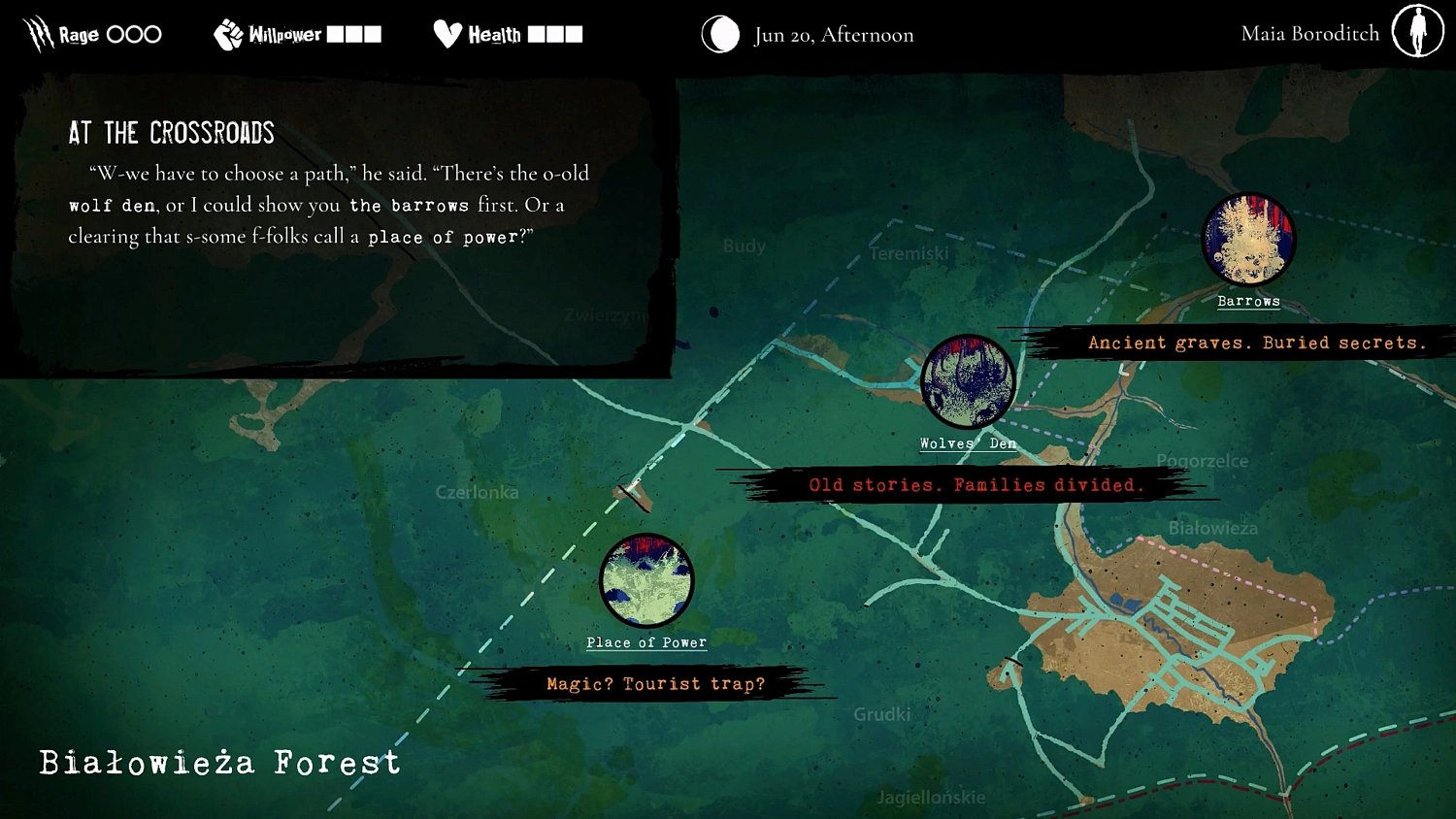 Werewolf: The Apocalypse — Heart of the Forest