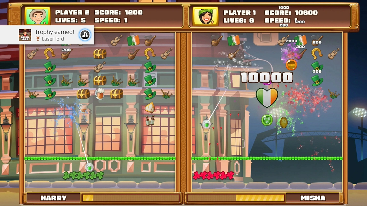 Saint Patrick's Day Break 2 Head to Head