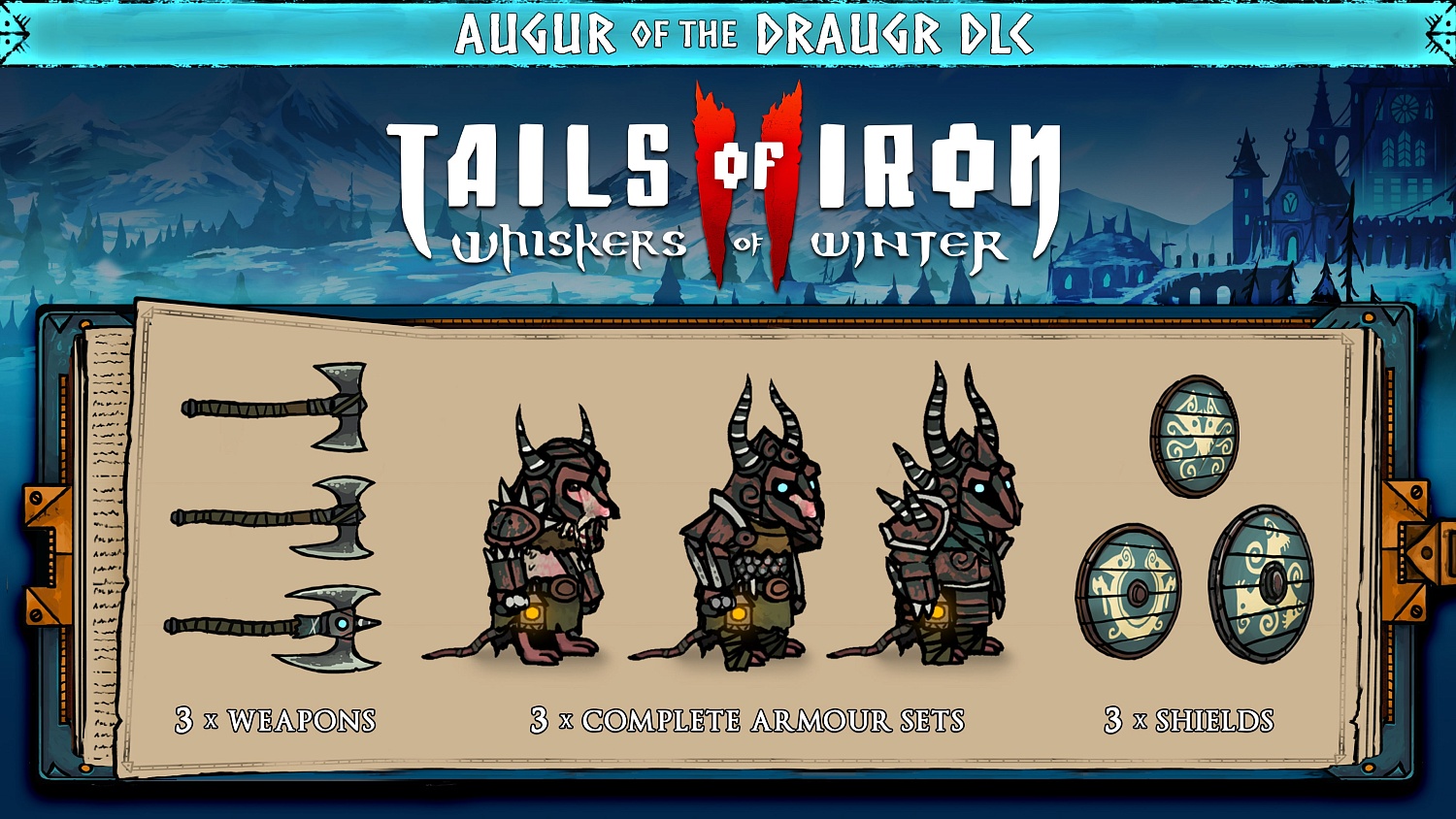 Tails of Iron 2: Whiskers of Winter