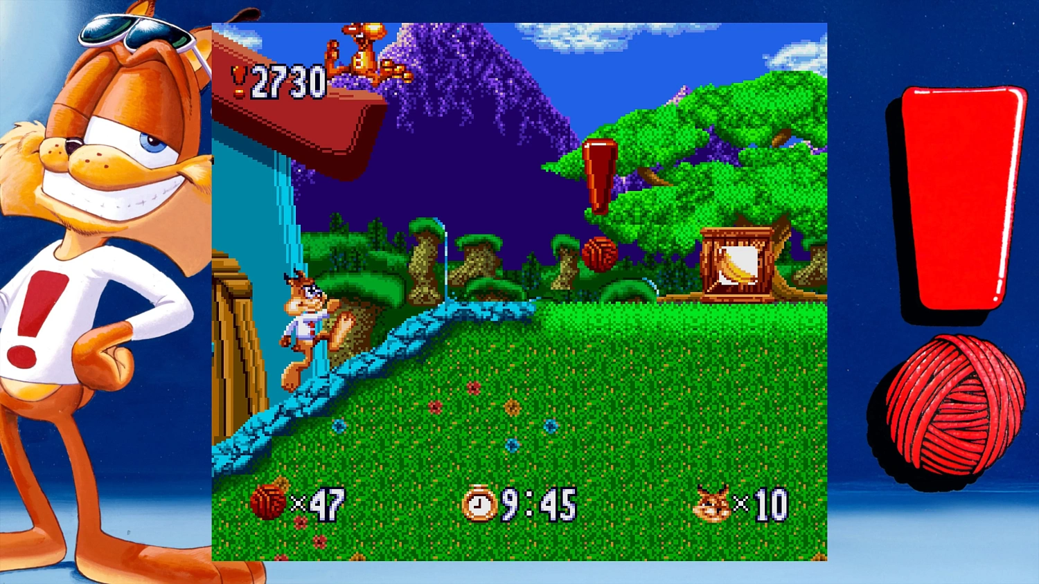 Bubsy in: The Purrfect Collection