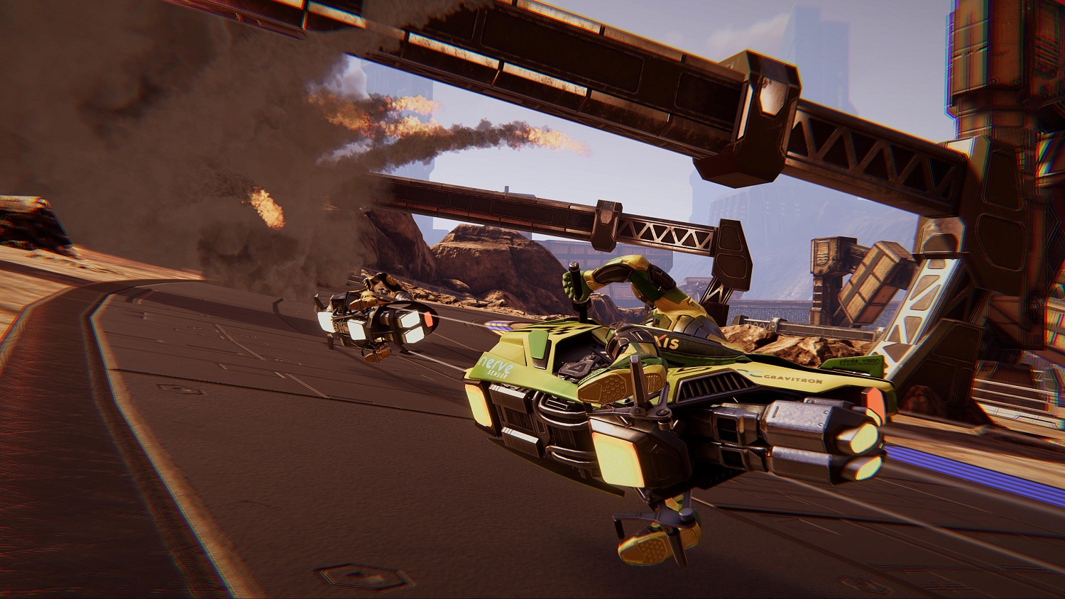 VRacer Hoverbike