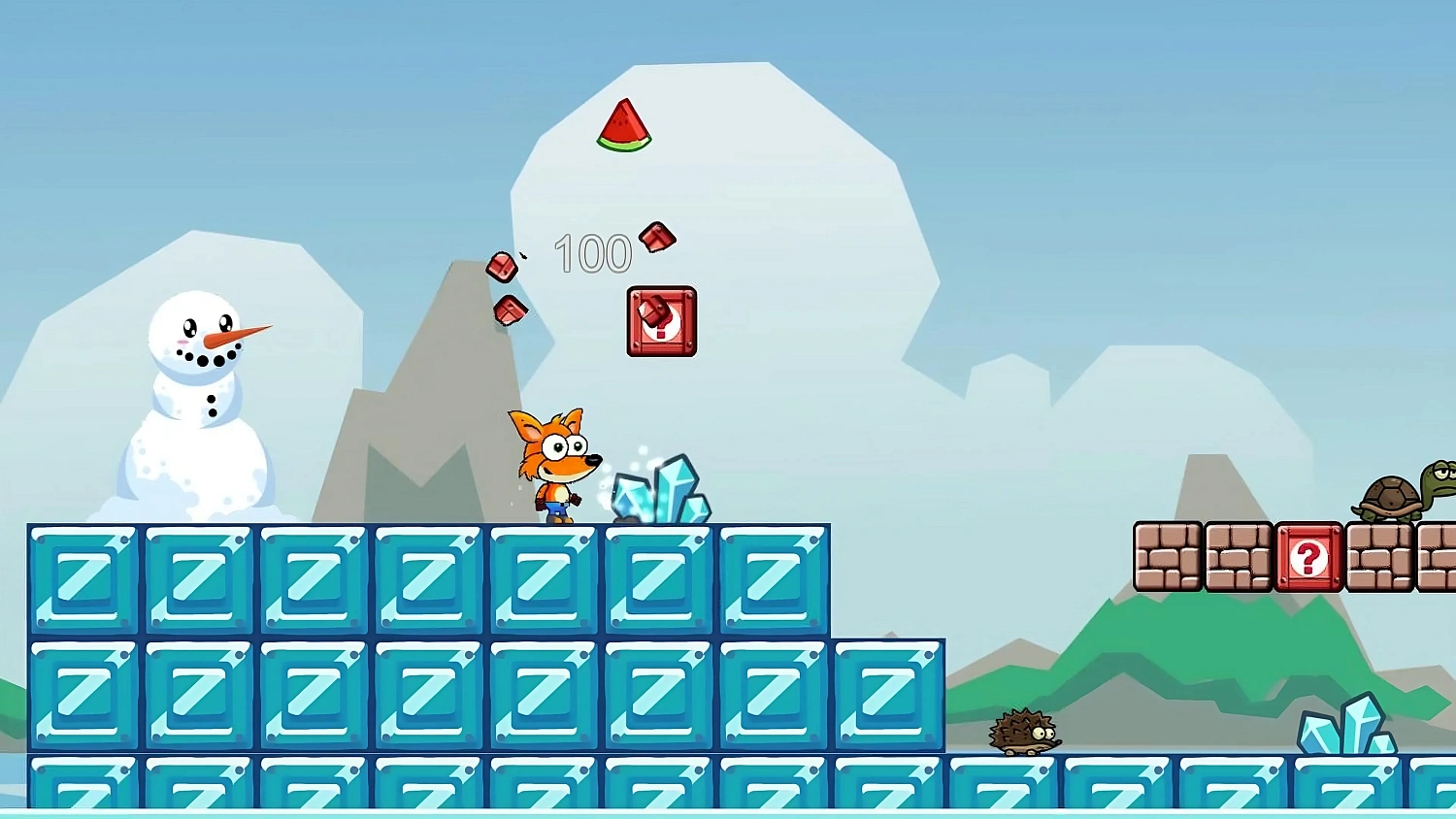 Foxy's Coin Hunt