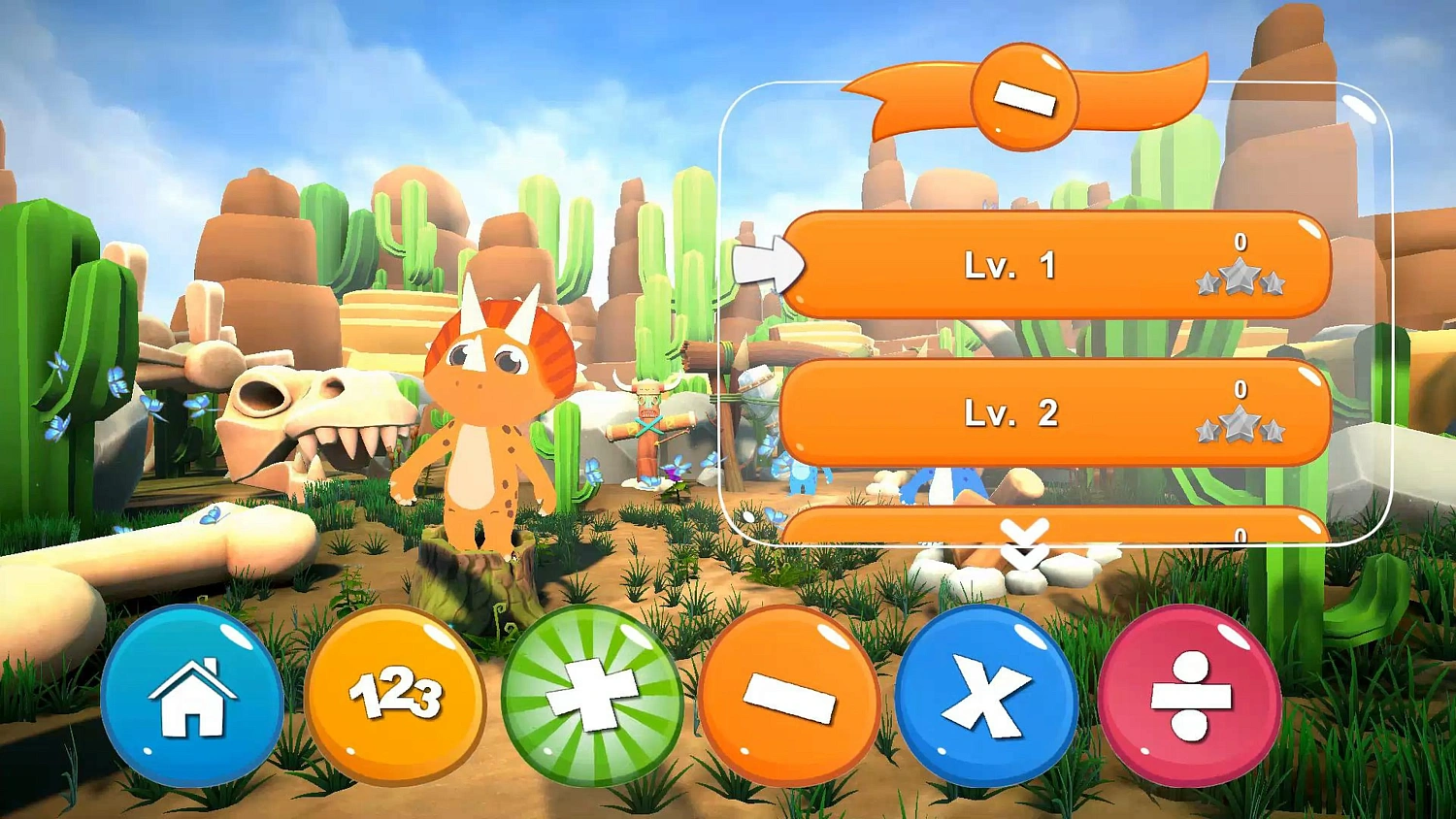 Math Pals – Dino Academy