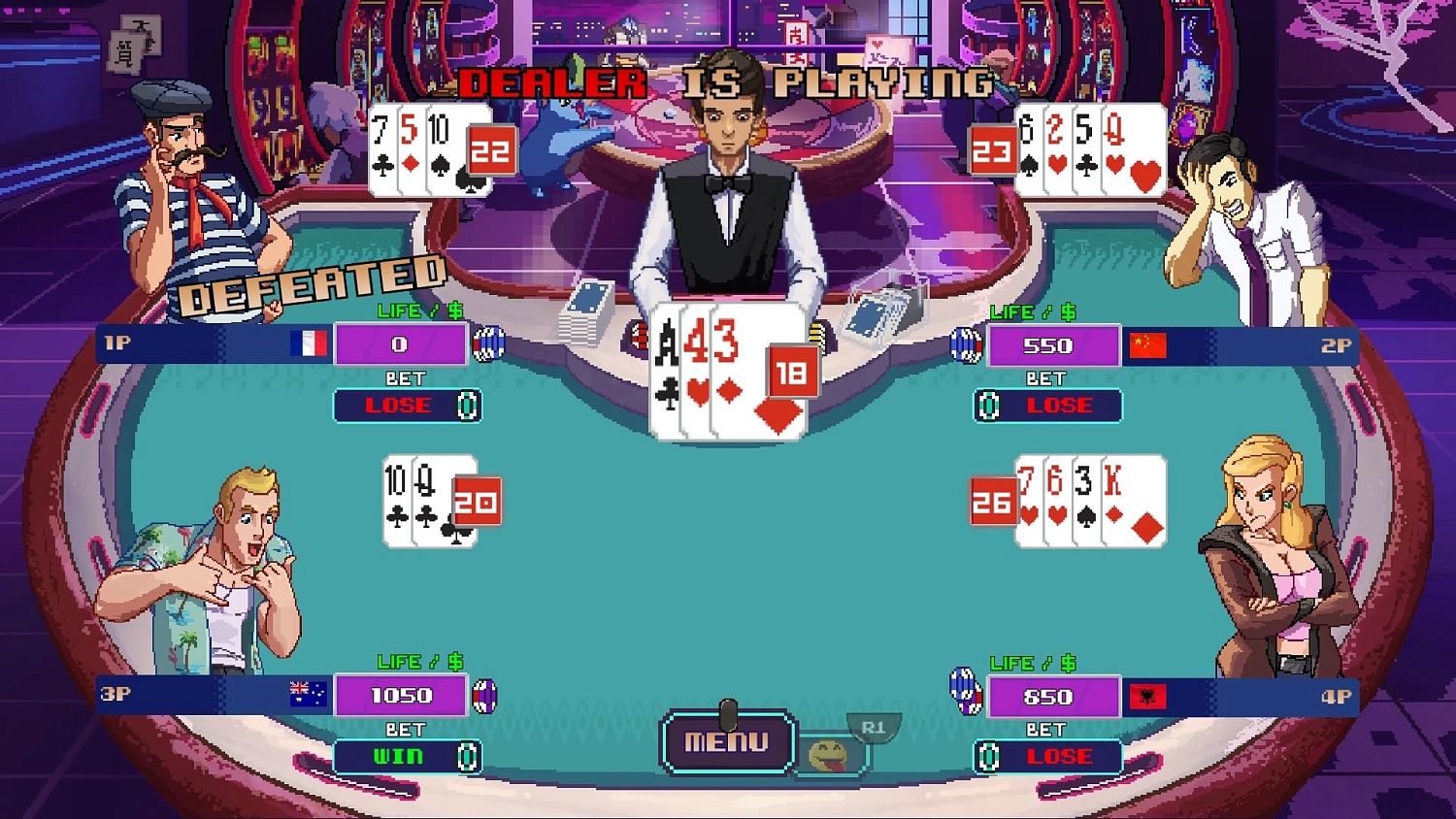 Super Blackjack Battle 2 Turbo Edition