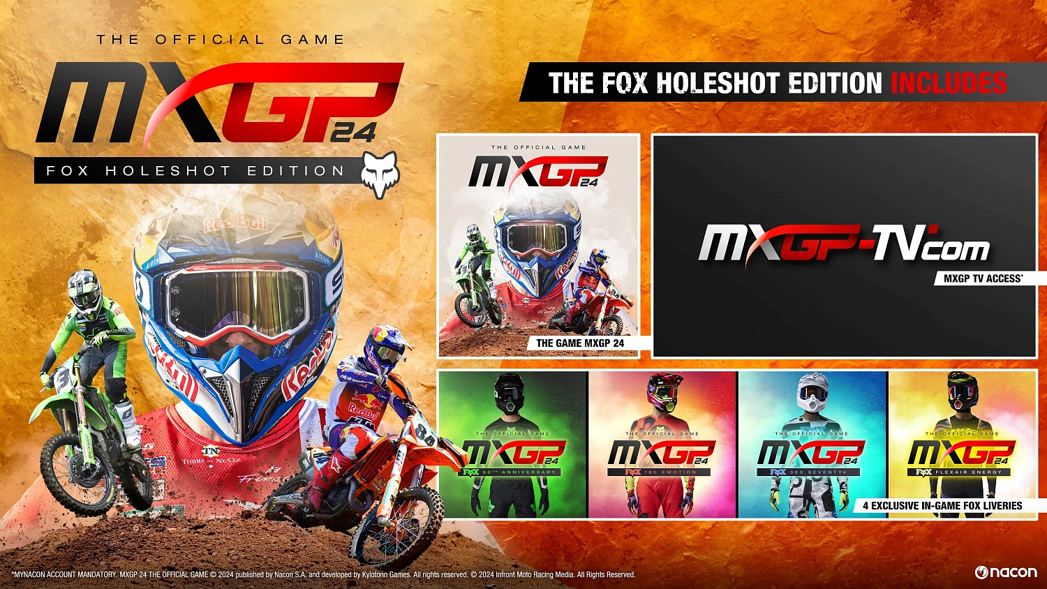 MXGP 24: The Official Game