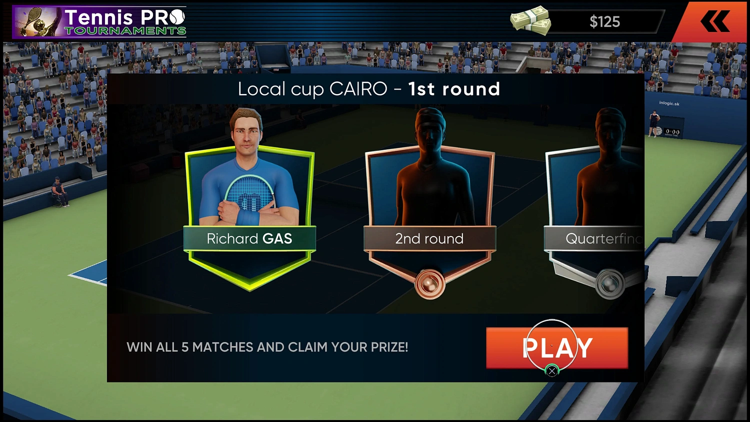 Tennis Pro Tournaments