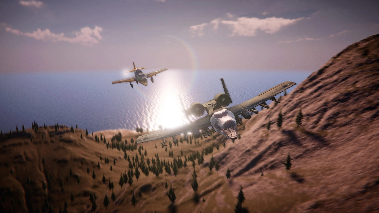 BOMBORDIRO CROCODILO Flight Simulator