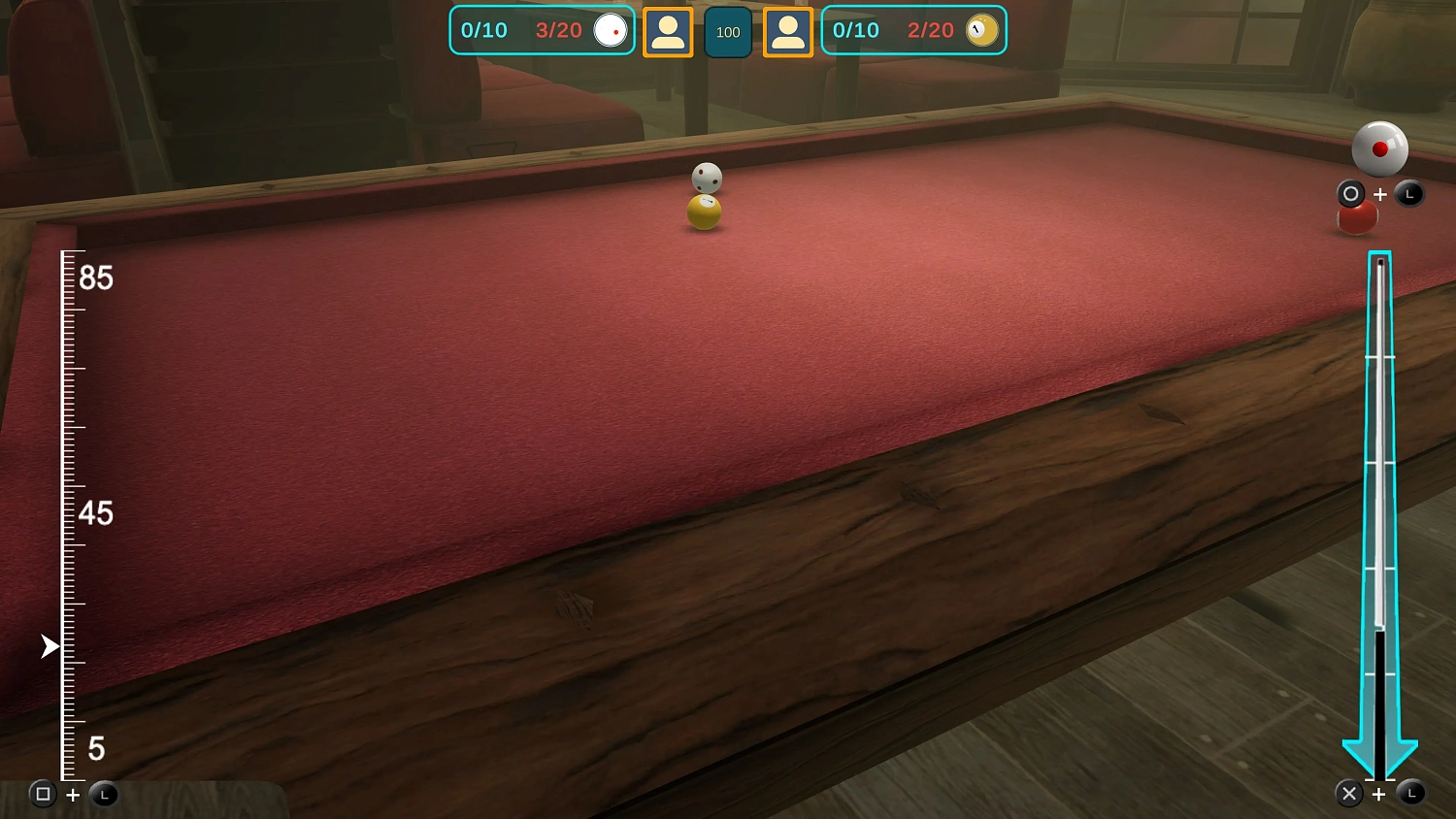 Carom Billiards