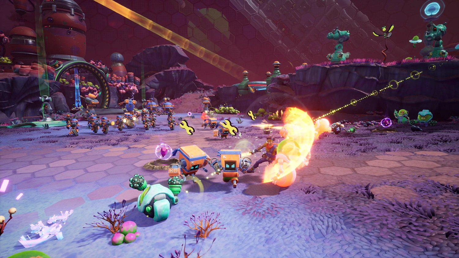 Chip ‘n Clawz vs. The Brainioids