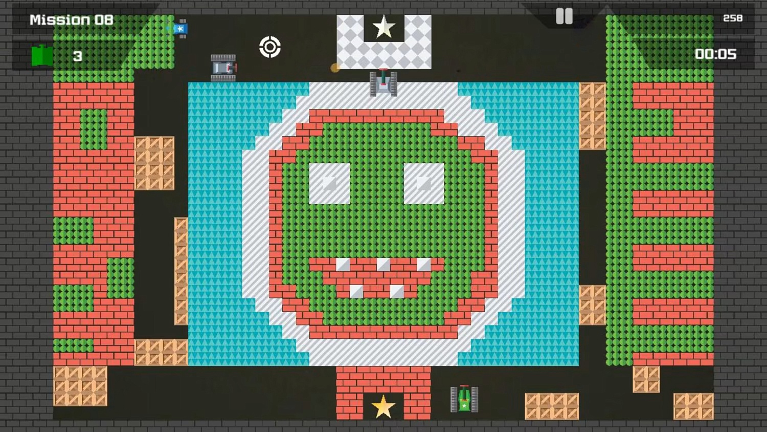 Tank Battle Retro