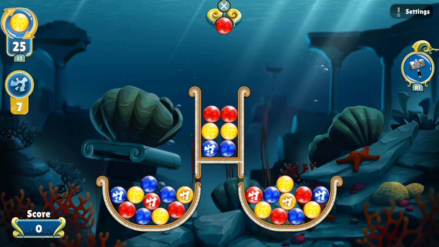 Pearls of Atlantis: The Cove