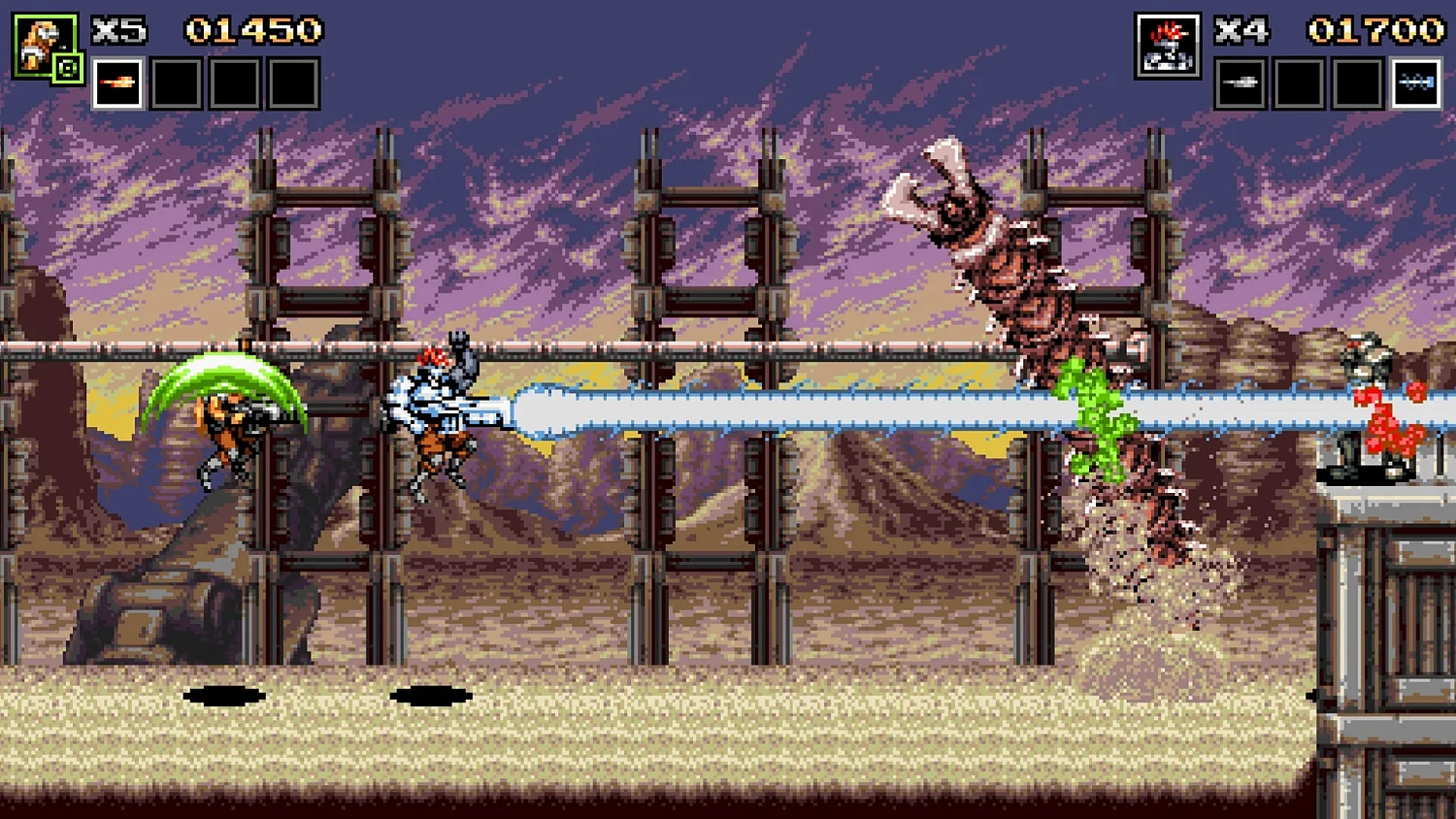 Blazing Chrome
