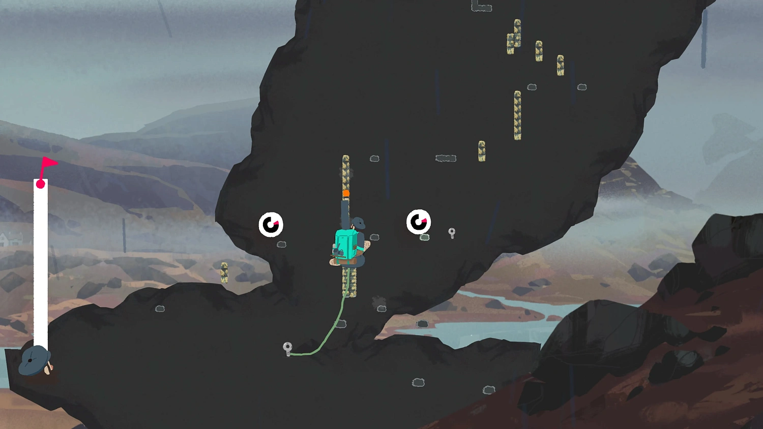 Tip Top: Don’t fall!