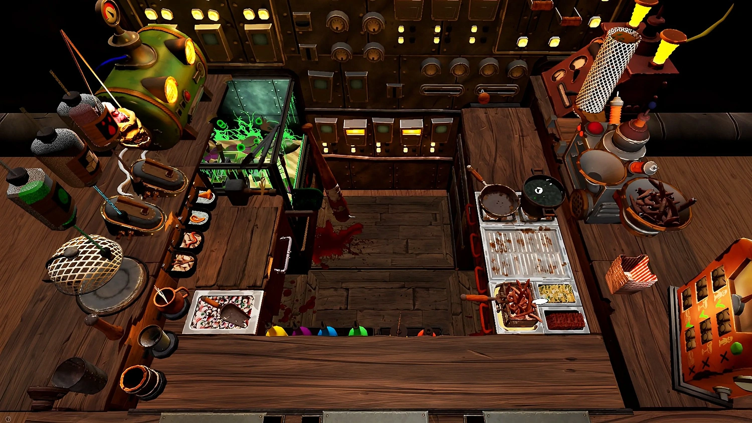 ZOMBIE BAR SIMULATOR VR