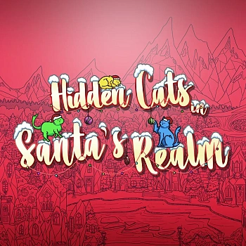 Hidden Cats in Santa's Realm