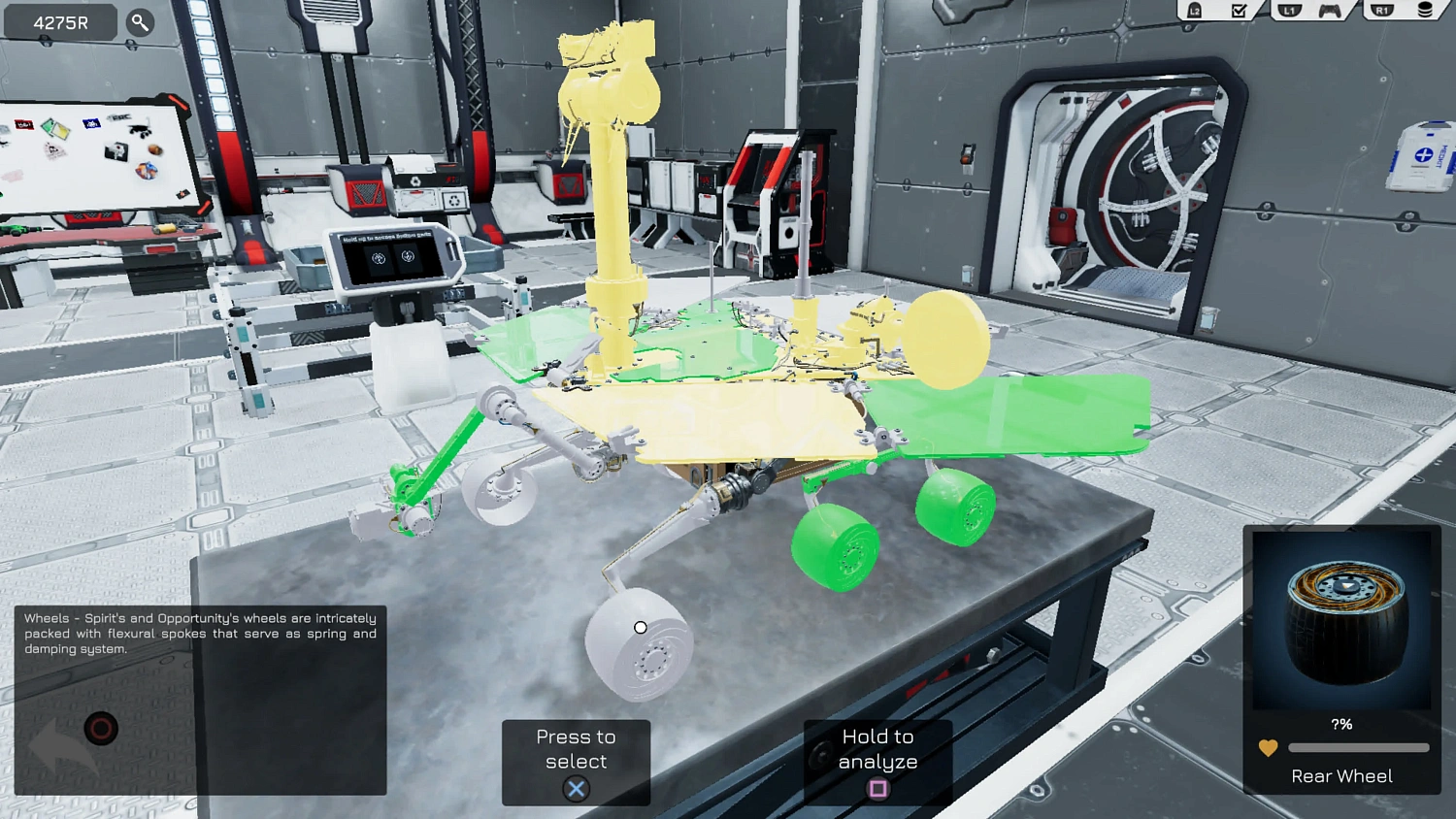 Rover Mechanic Simulator