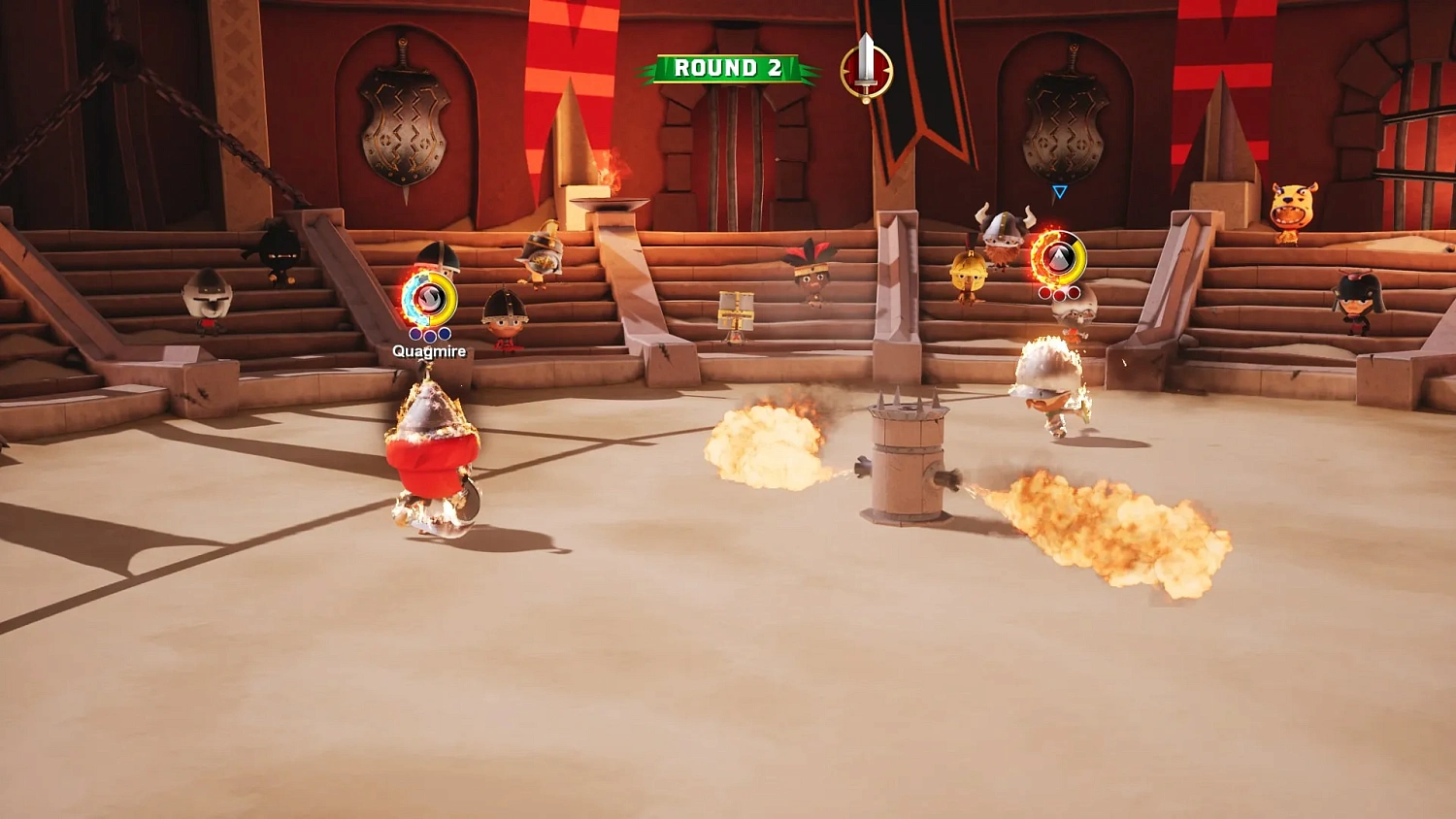 World Of Warriors
