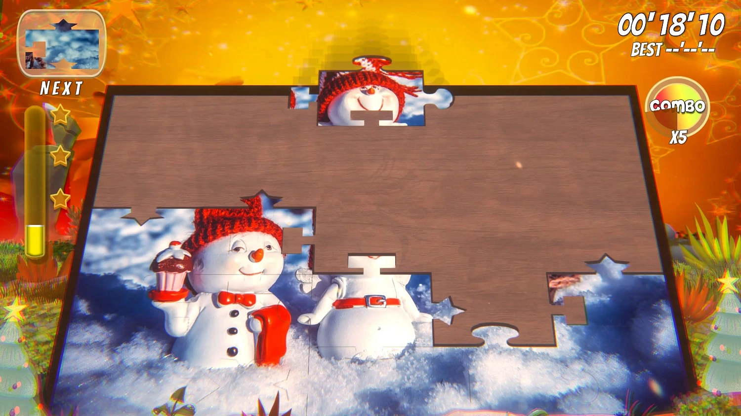 #Xmas, Super Puzzles Dream