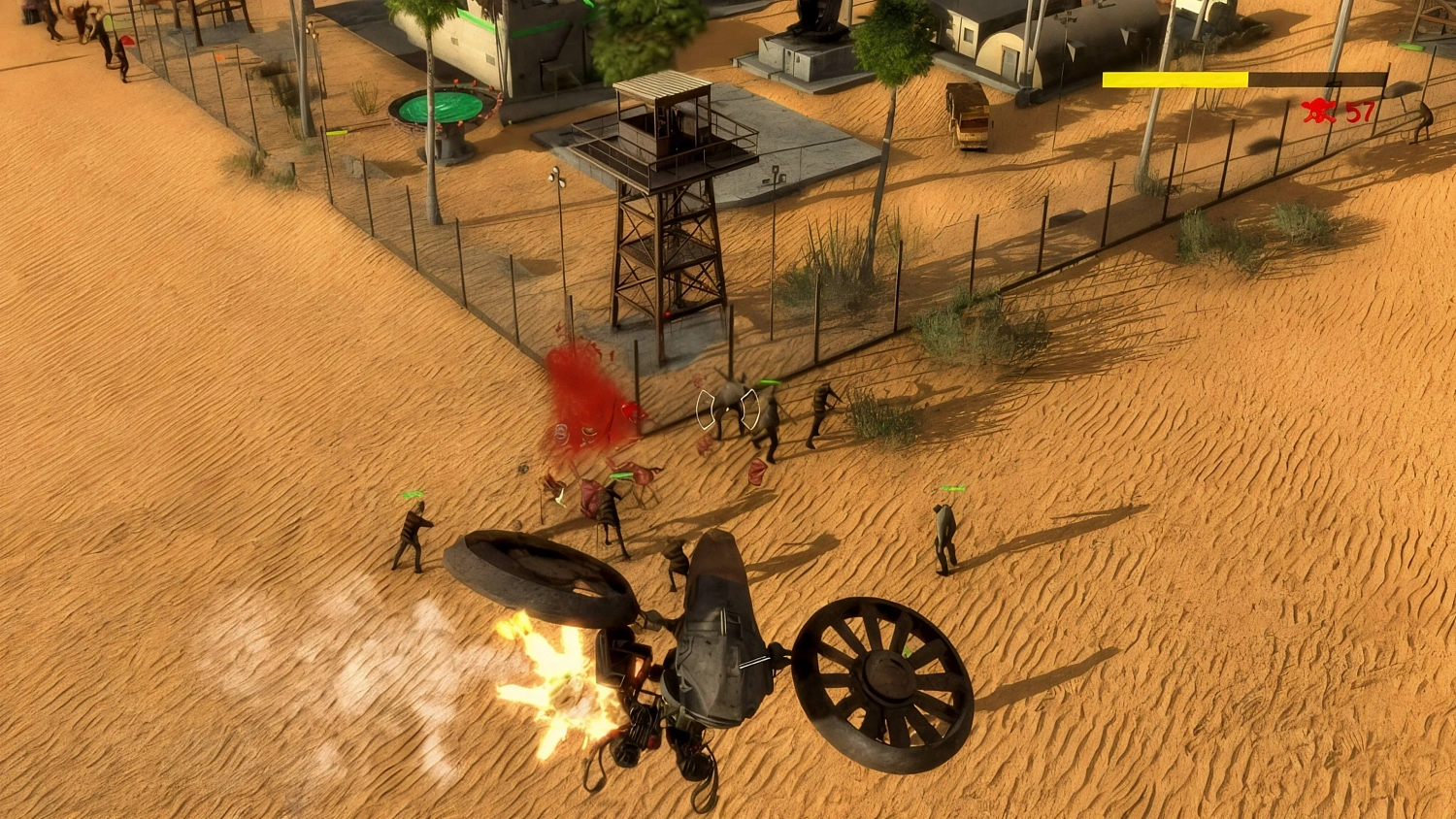 Drone Simulator: SMASH ZOMBIES
