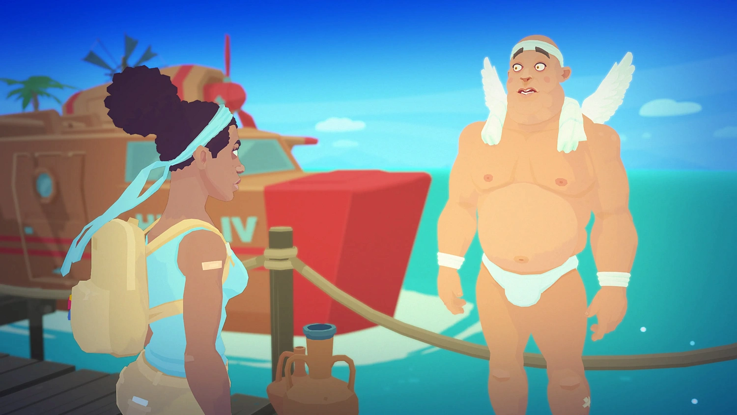 Mythwrecked: Ambrosia Island