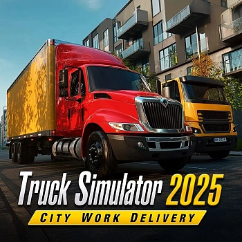 Truck Simulator 2025: City Work Delivery