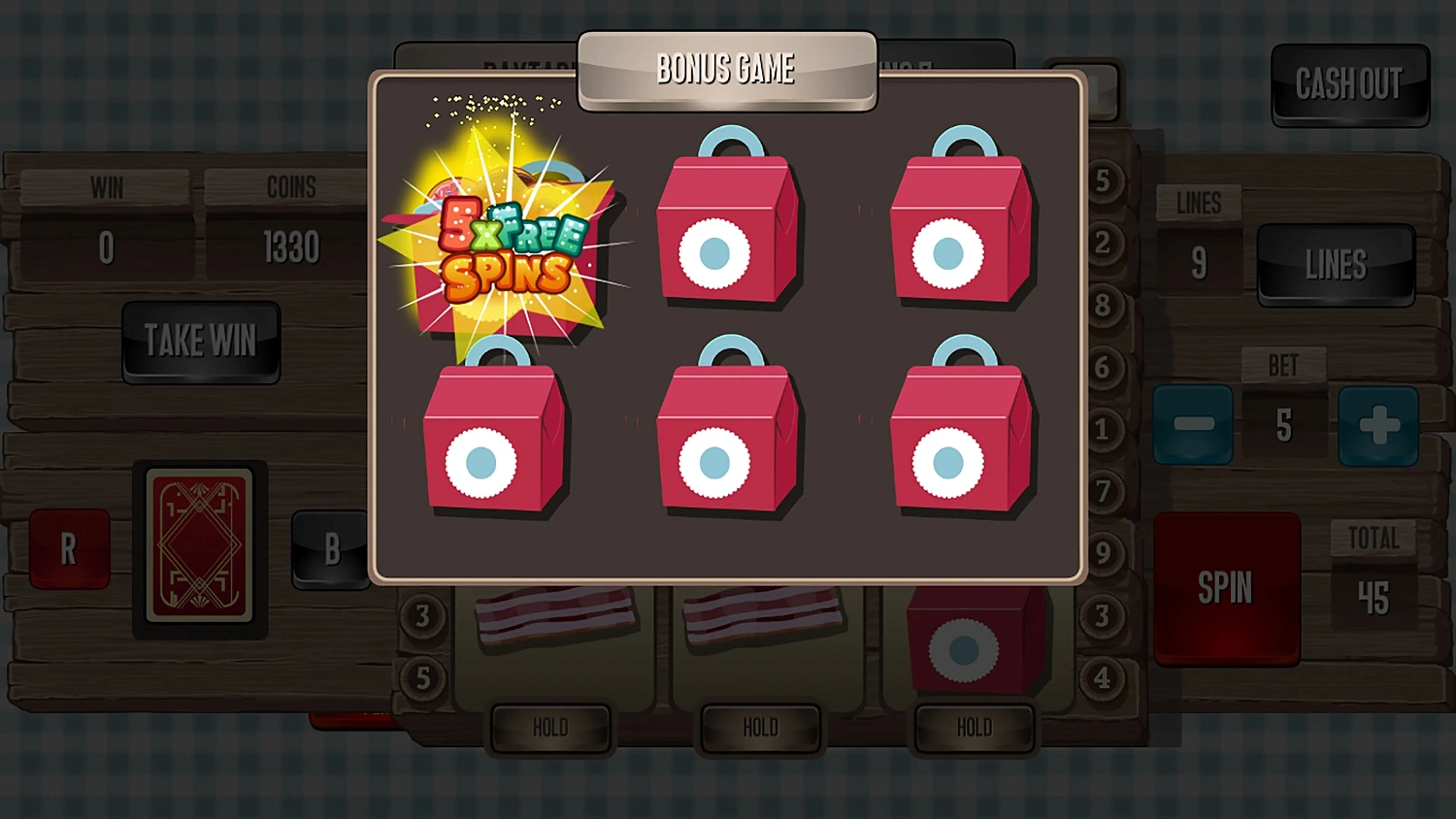 Tasty Slot Machine