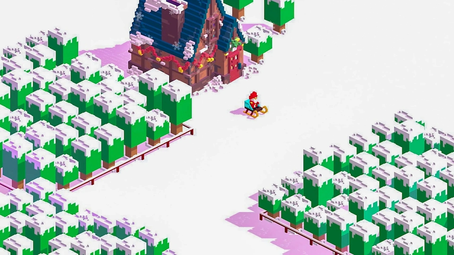 Retro Santa Run