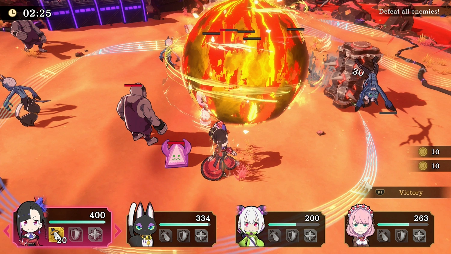 Etrange Overlord