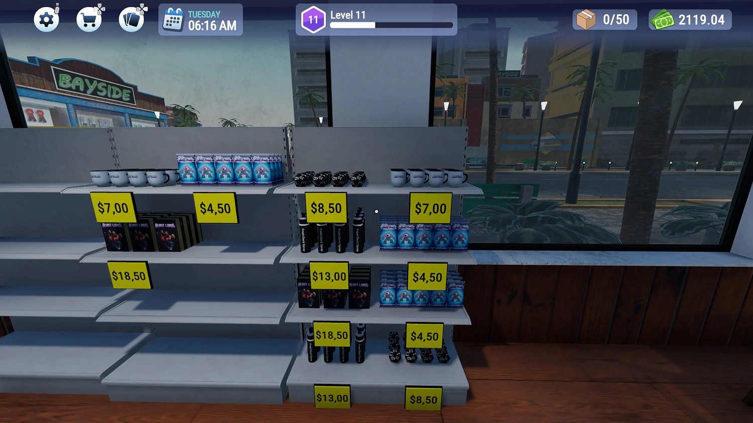 Card Collector Trading Shop