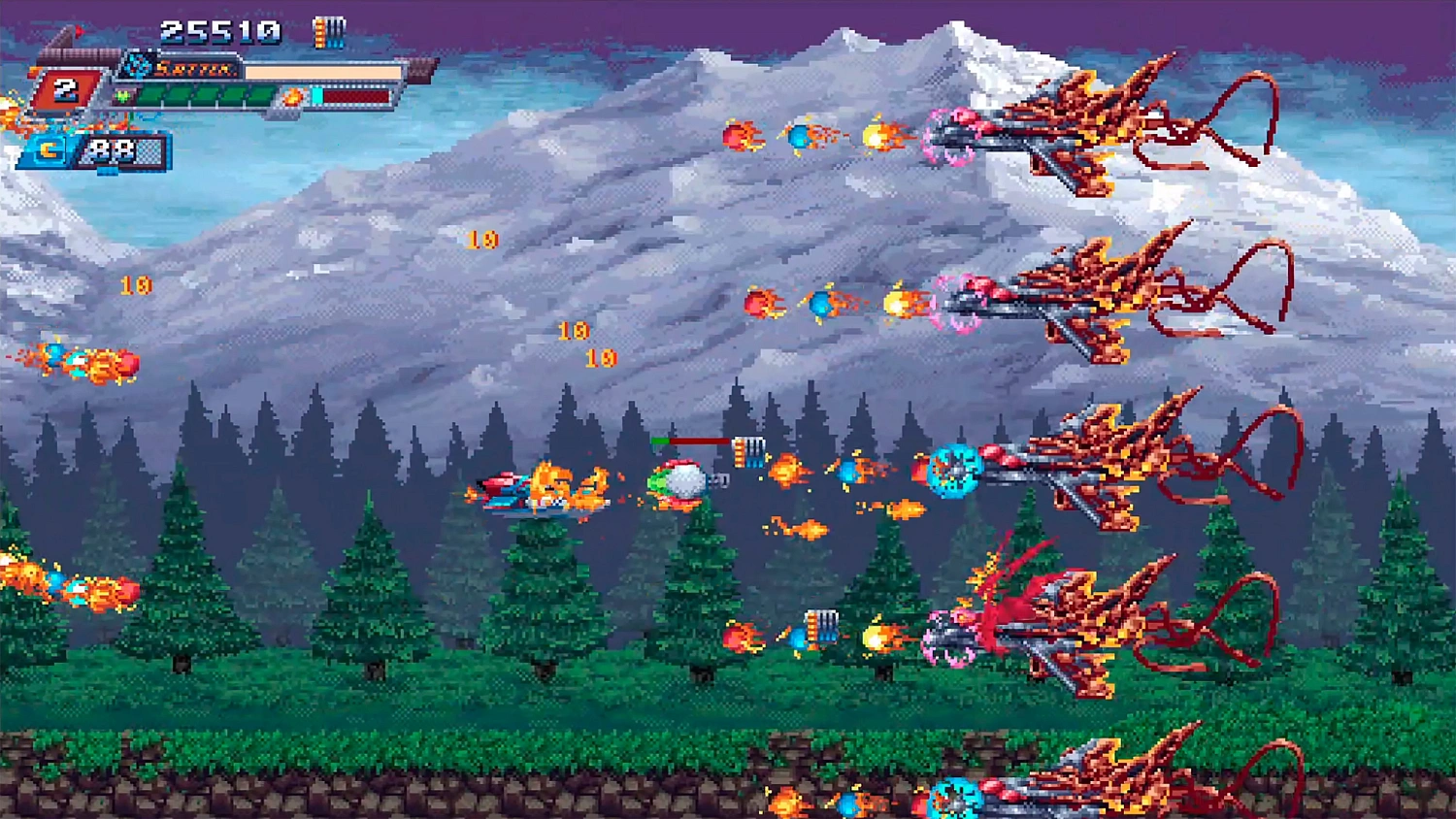 Space Dragons