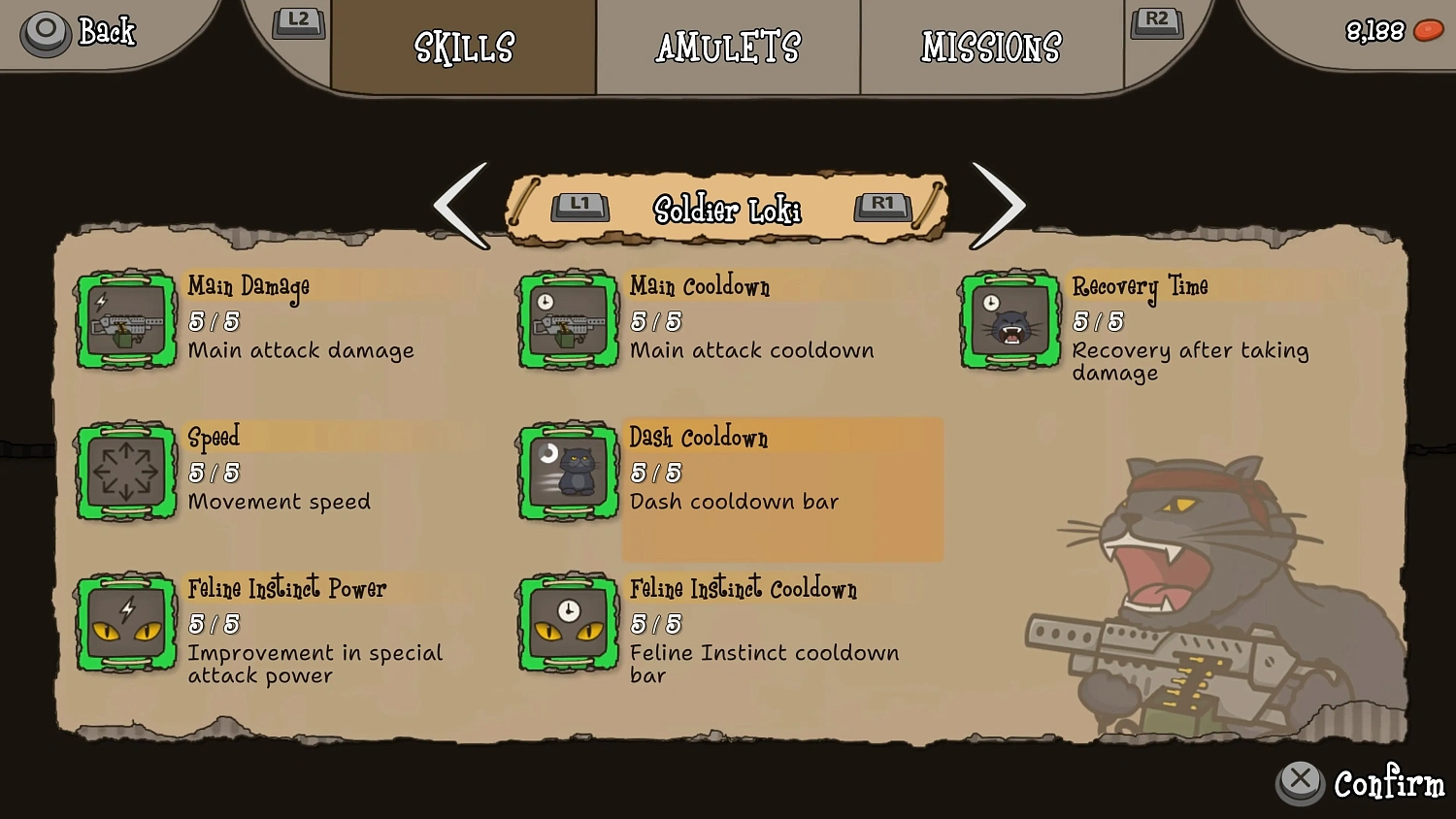 9 Lives to Defend