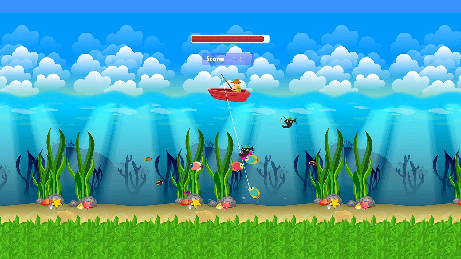 Cazzarion: Fishing