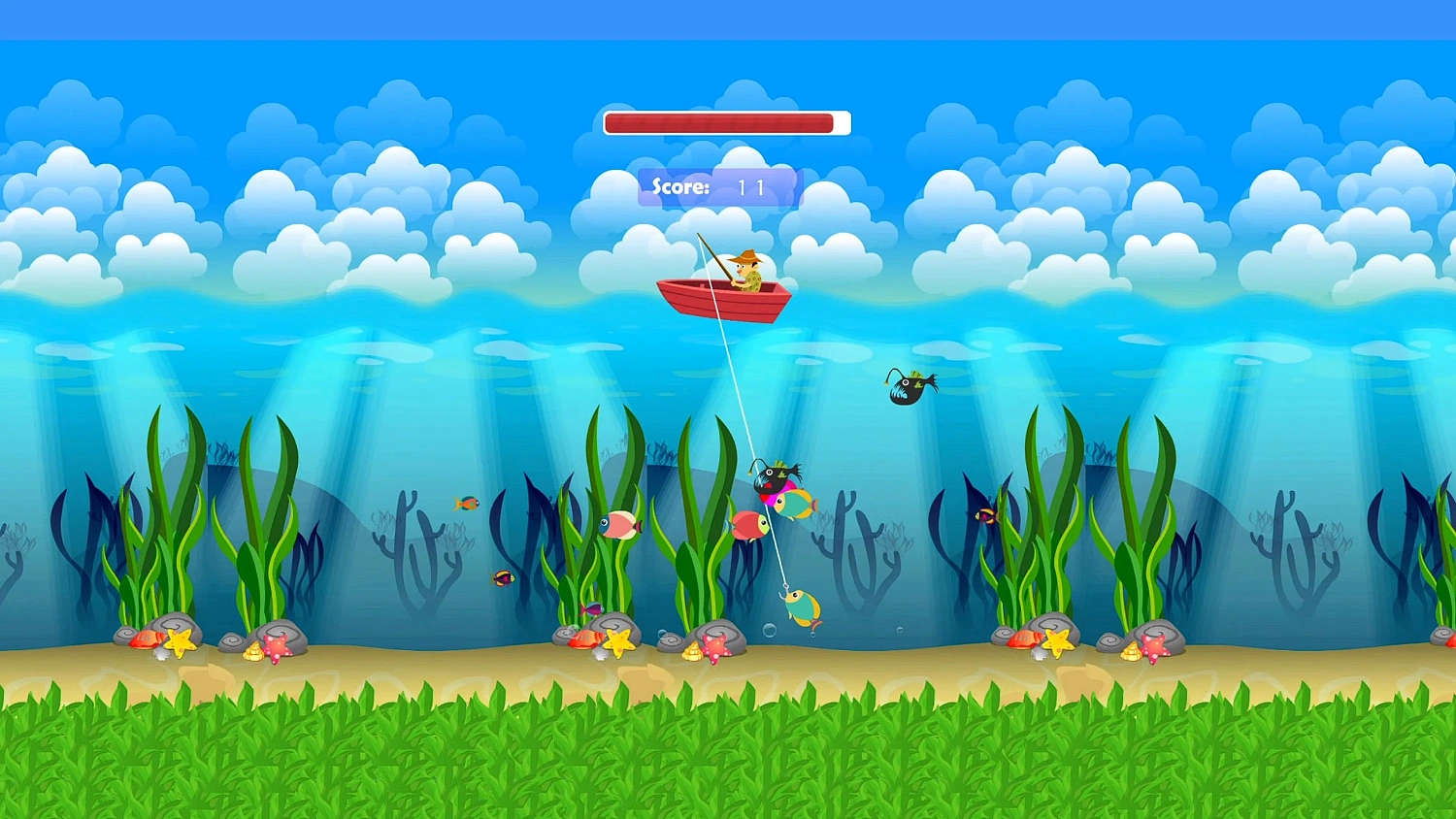 Cazzarion: Fishing