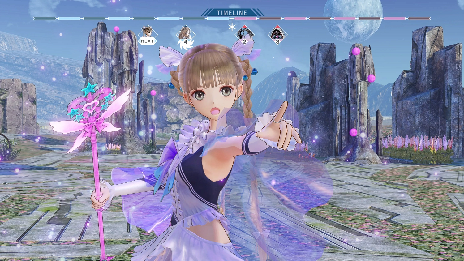 BLUE REFLECTION Quartet