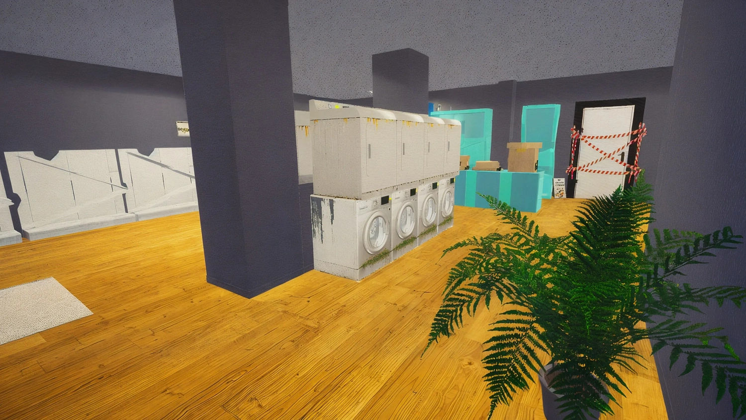 Laundry Boss Simulator