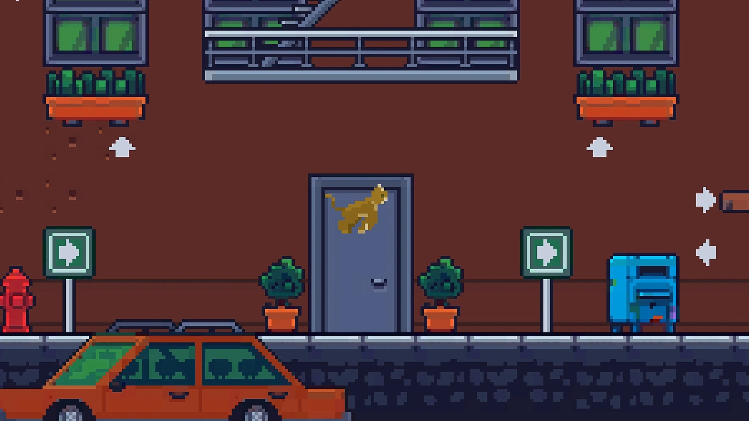 Rooftop Rascal: The Alley Cat