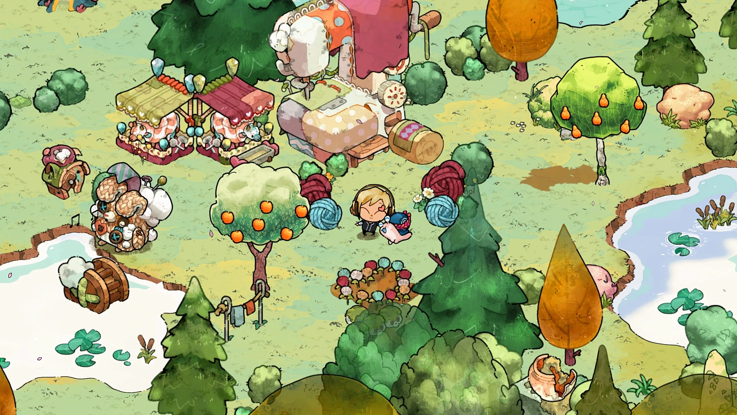Cozy Grove: Camp Spirit
