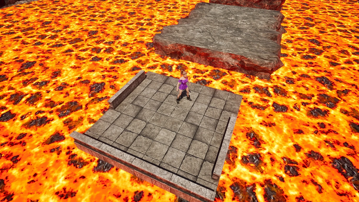 Fire jump