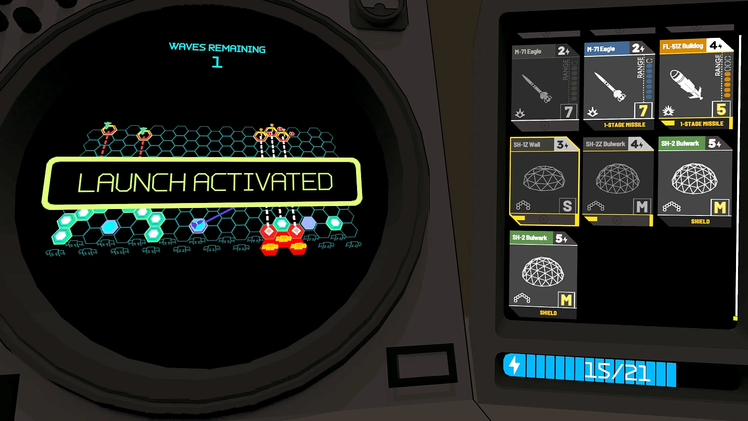 Missile Command Delta