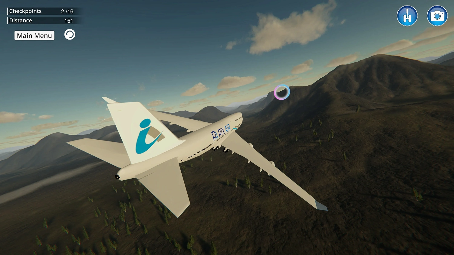 Easy Flight Simulator 2