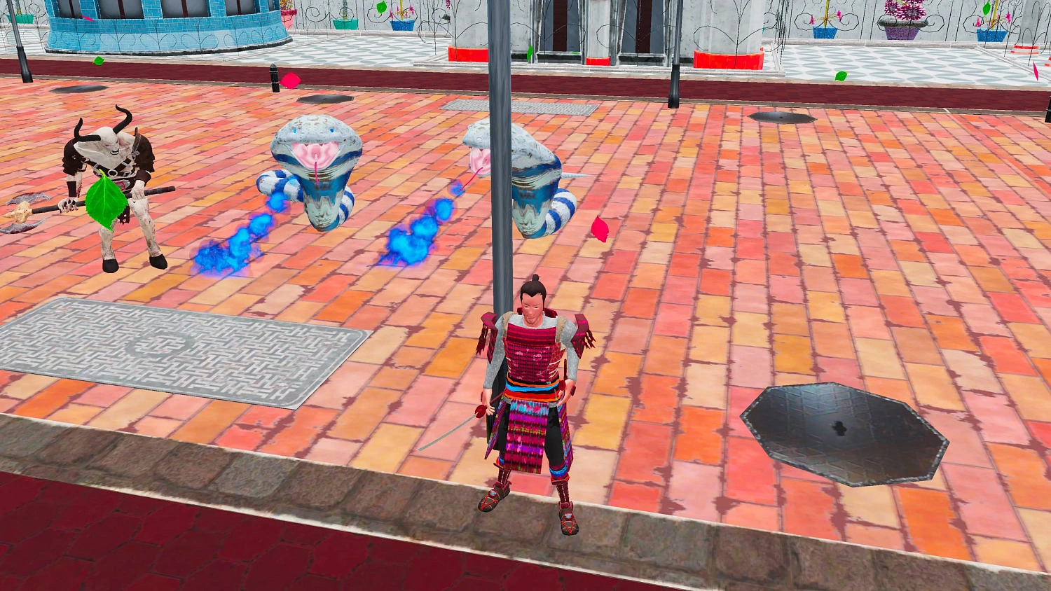 Revenge Of The Ronin