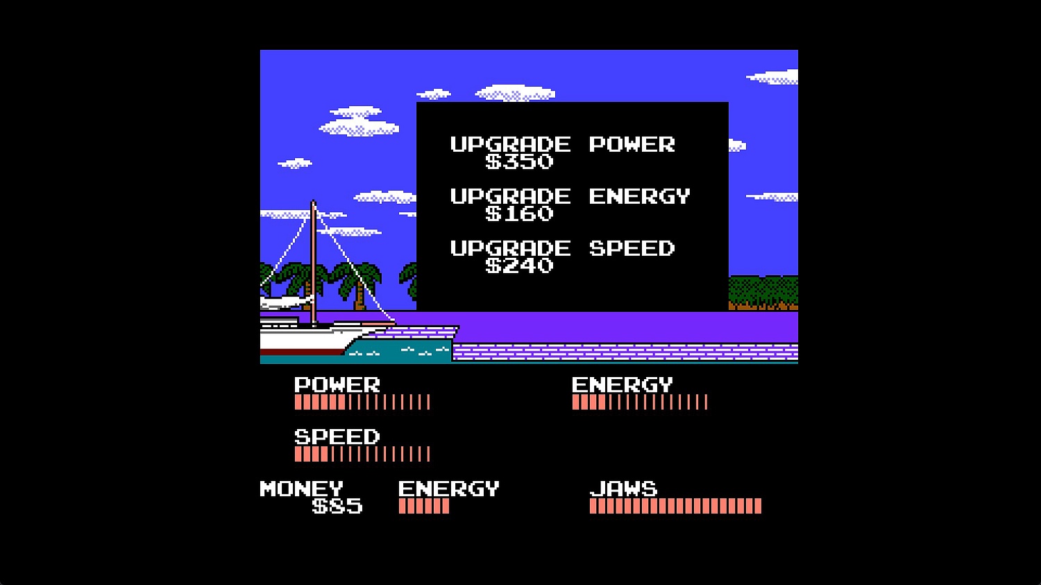 JAWS: Retro Edition