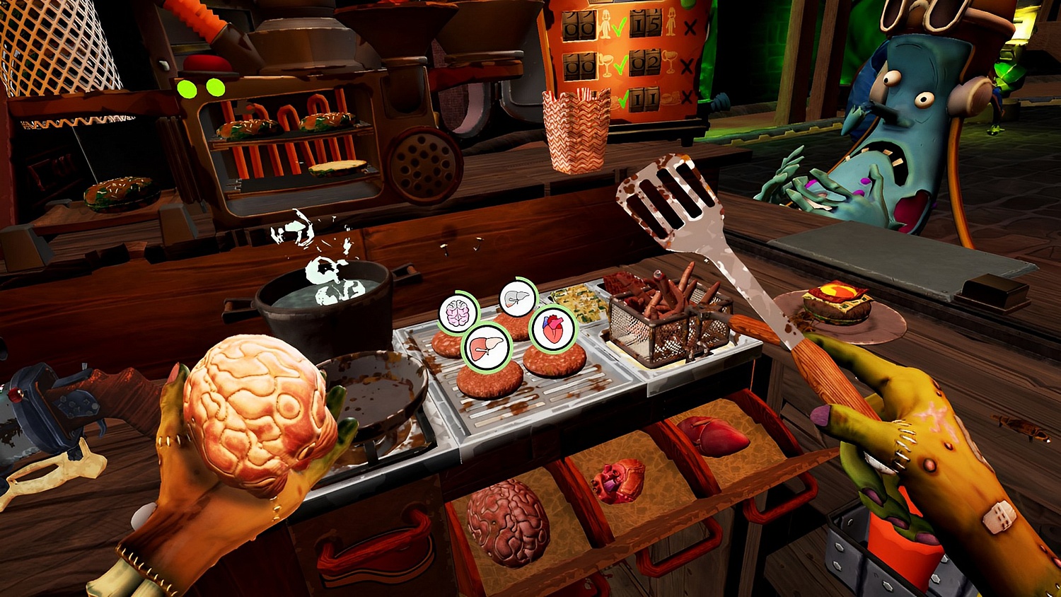 ZOMBIE BAR SIMULATOR VR